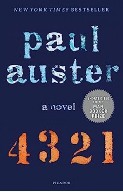 4 3 2 1 - A Novel
